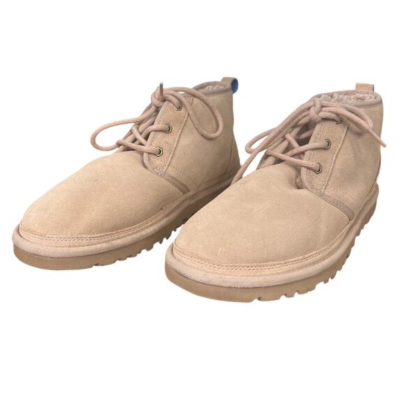 UGG Neumel Men\'s Sand Tan Suede Chukka Boots Size 9 main image 6